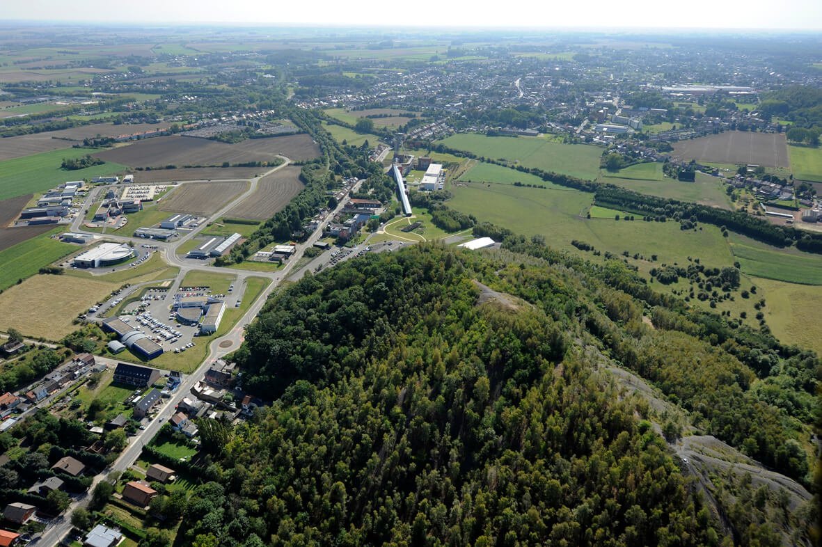 Sortie de terrain sur un terril