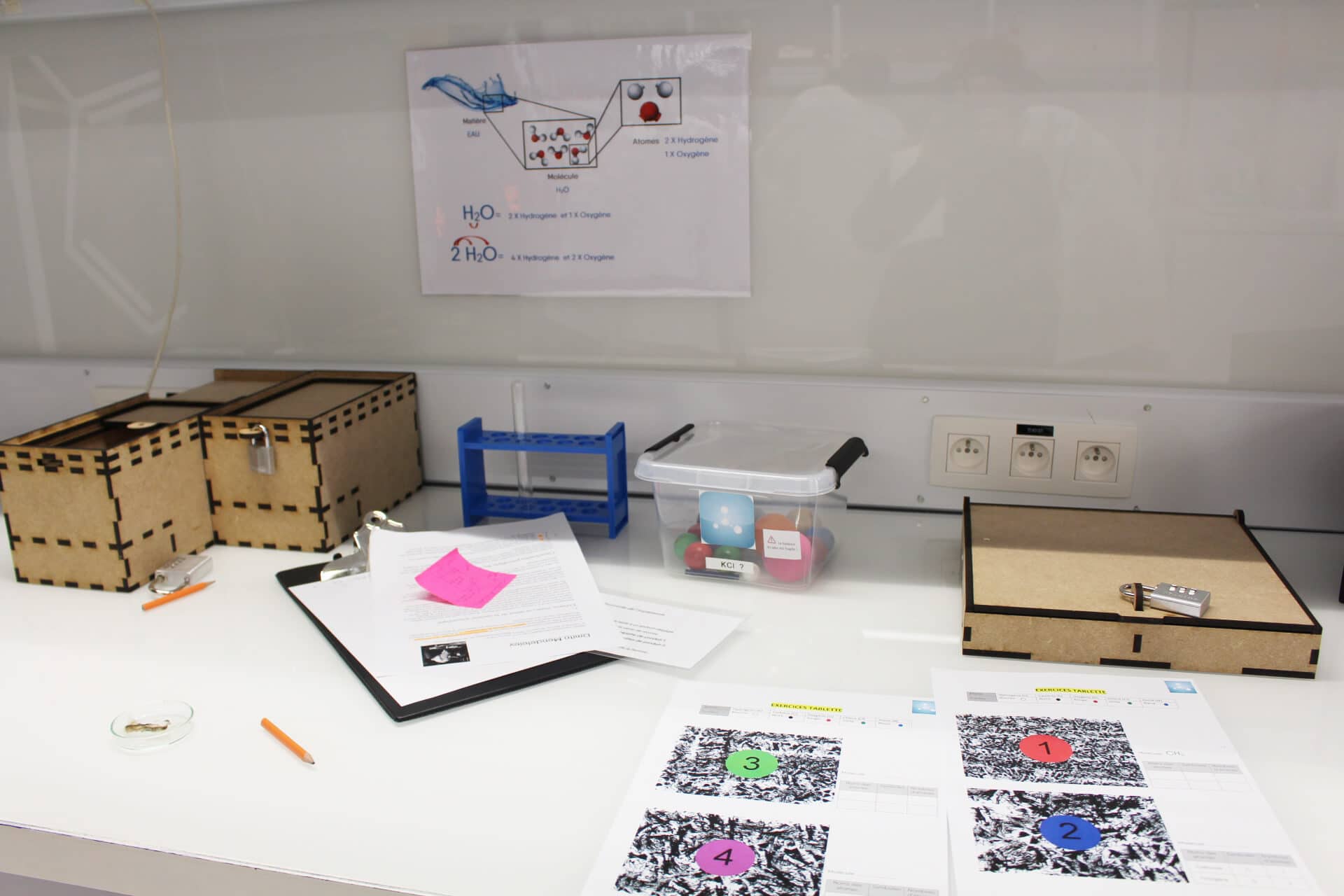 Onderzoek in het Lab