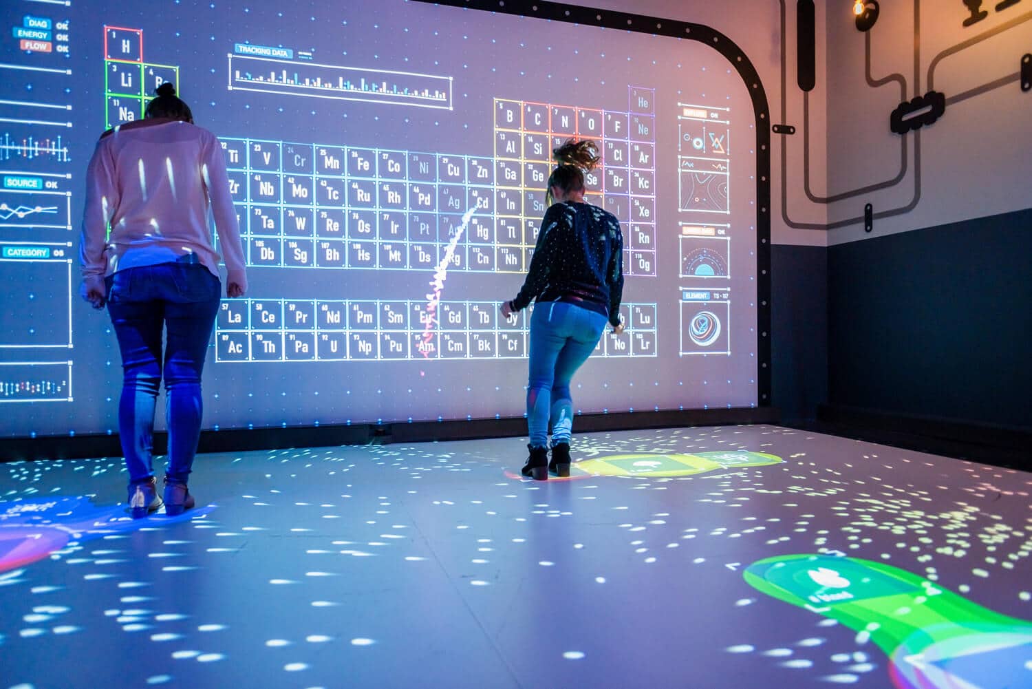 Odyssée des éléments : saut sur les éléments virtuel