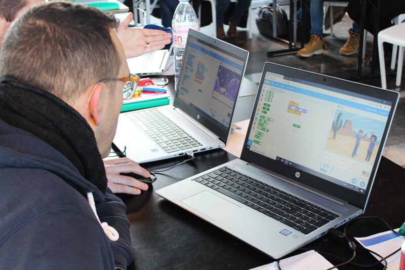 Formation numérique et programmation pour les enseignants