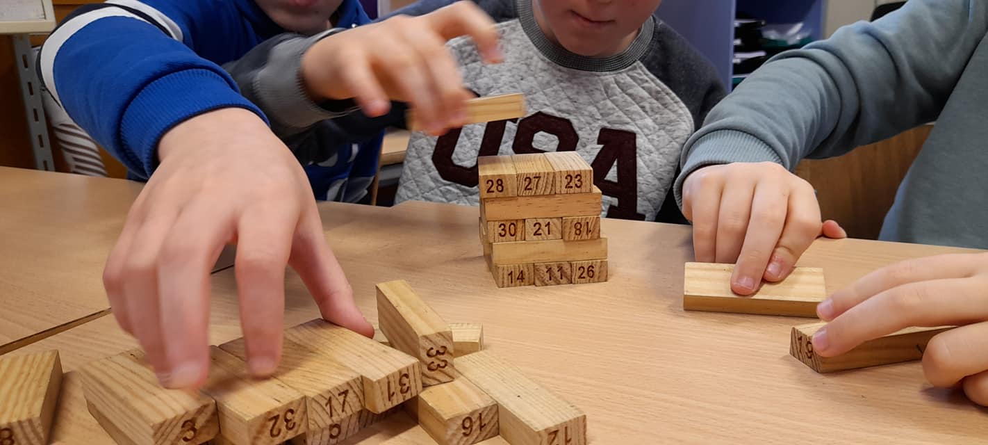 Chamboul-tout jeu mathématique
