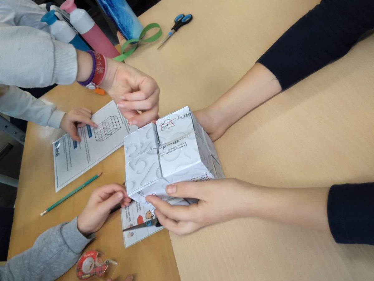 Y&rsquo;a pas d&rsquo;âge pour les pliages  (P4)