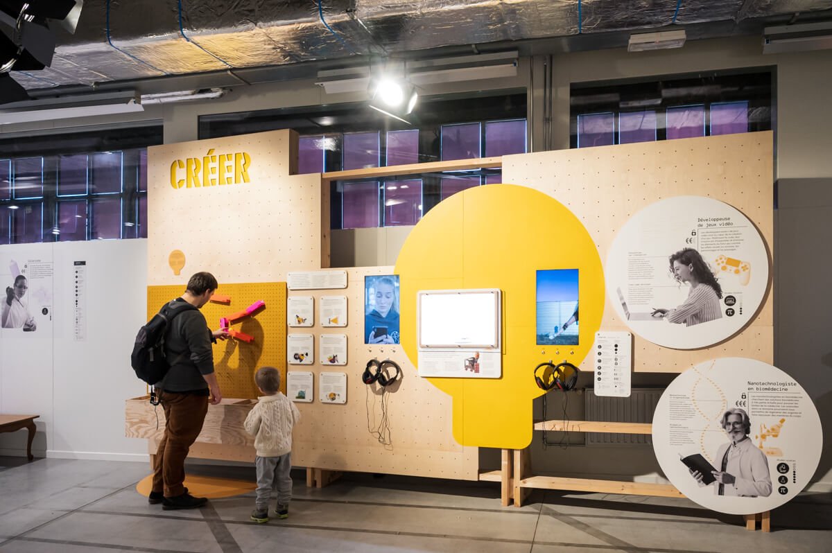 Expo toi demain; ingeniosité parents