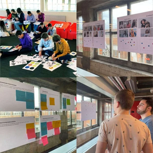 Atelier jeunes STEM = toi demain participatif