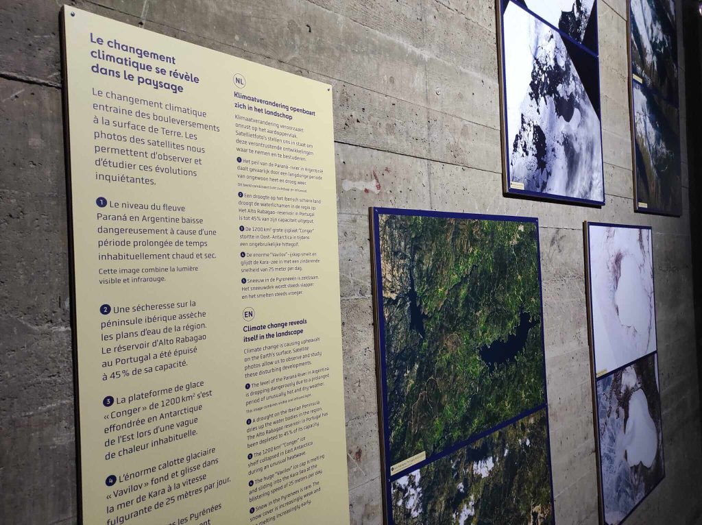 Satelli-terre - expo changement climatique