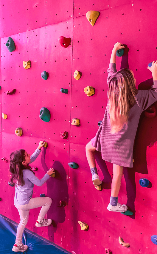 Parcours acrobatique indoor au SPARKOH!