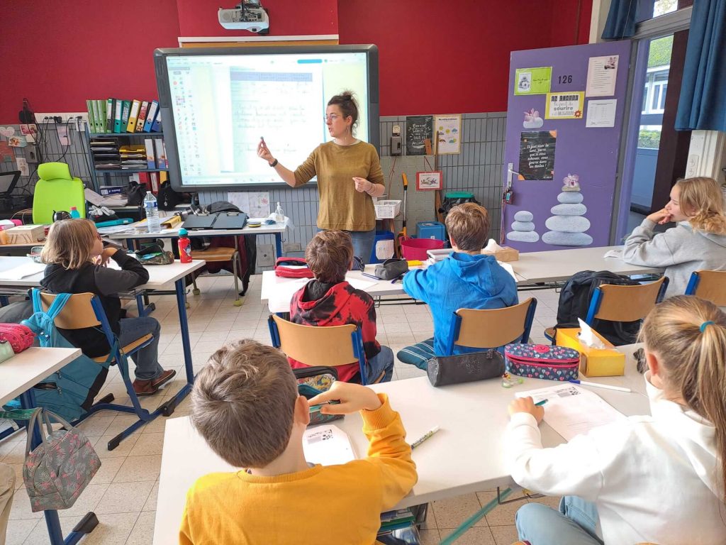 Projet Science Num activité en classe