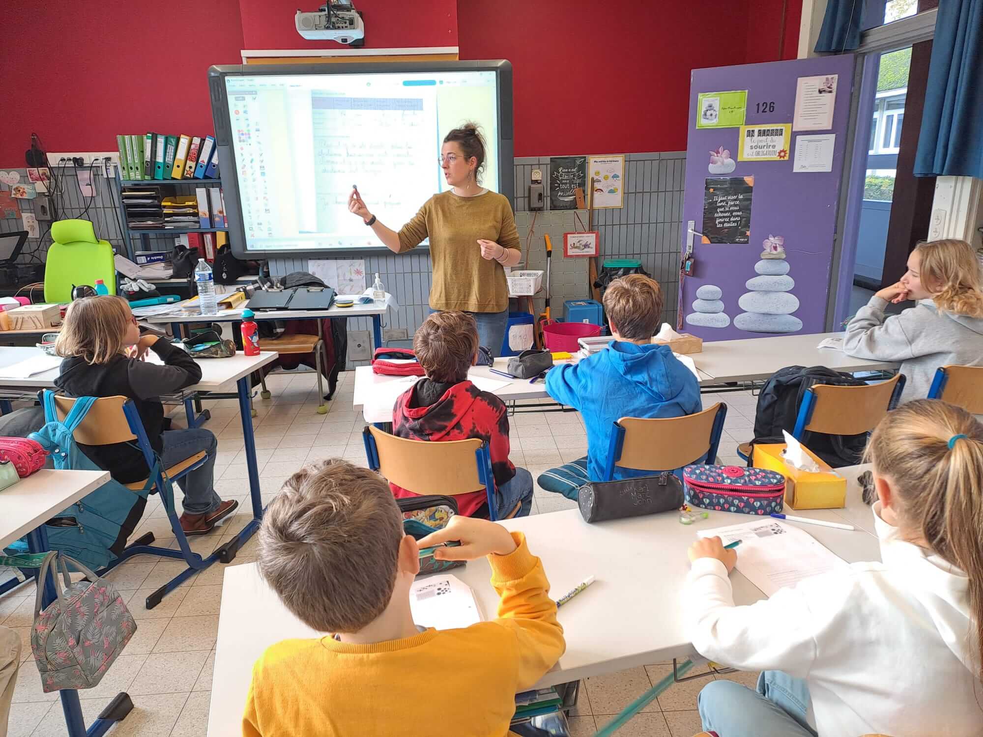 Projet Science Num activité en classe