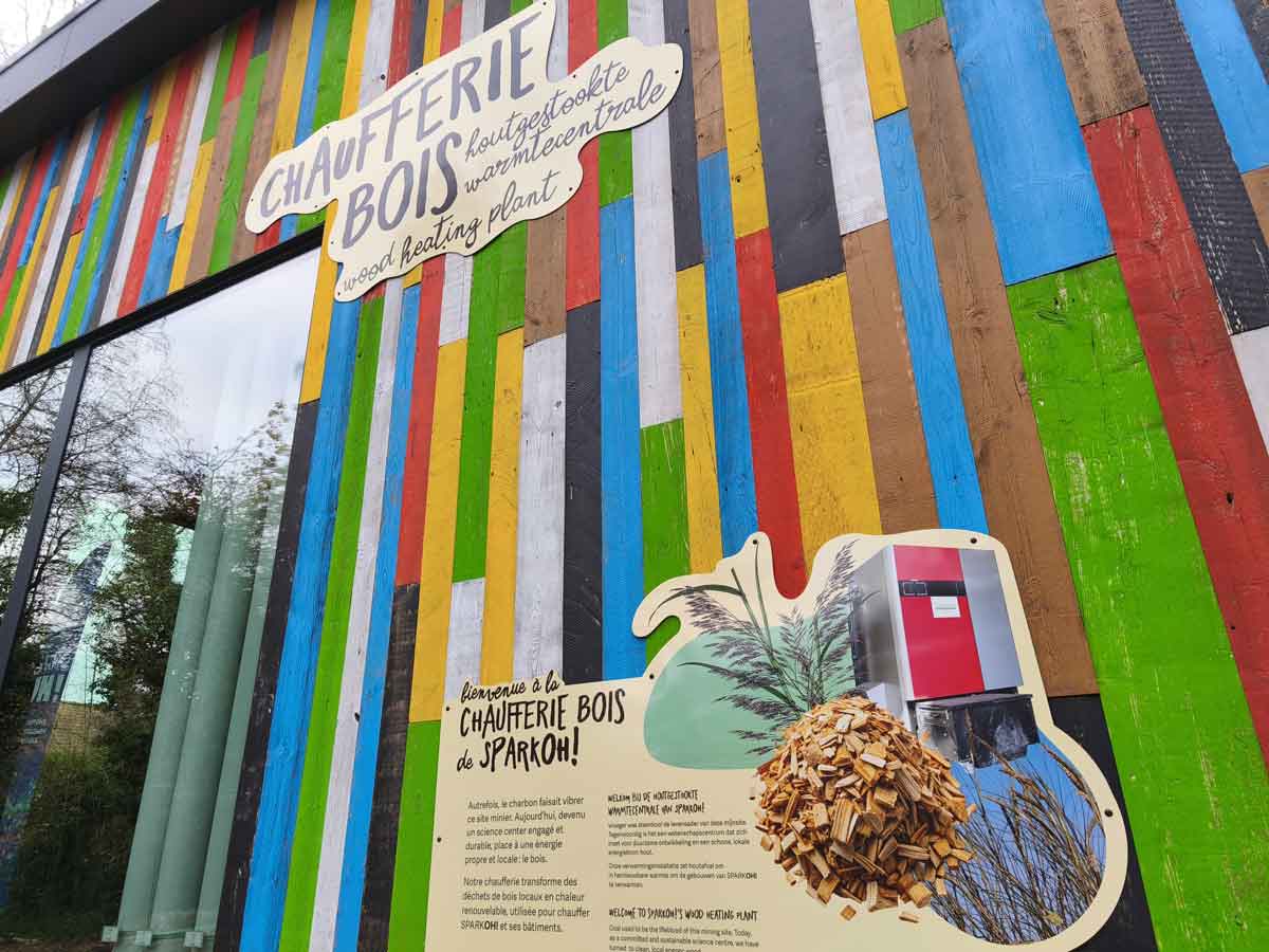 Chaufferie bois : un projet pour l&rsquo;avenir !