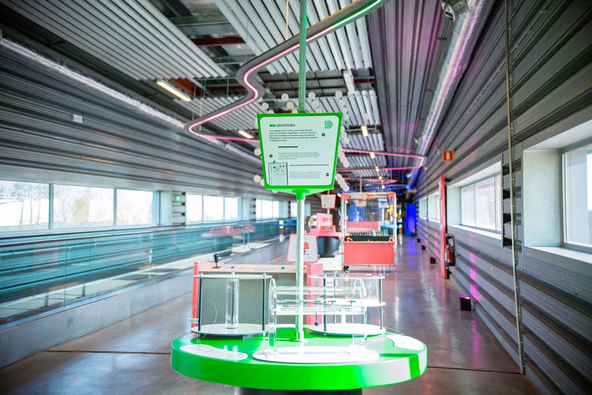 Exposition Phénoménale SPARKOH!_espace science