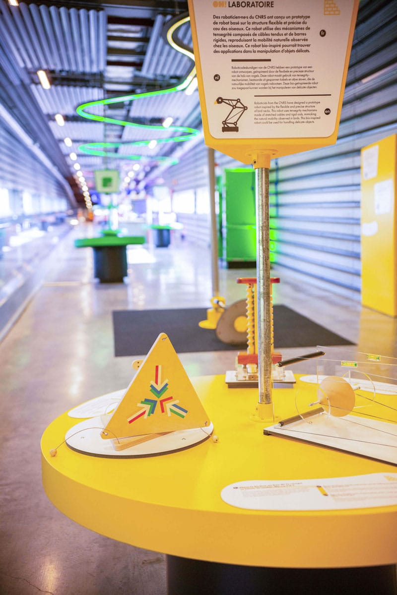 Exposition Phénoménal SPARKOH! tensegrité - ingeniosité