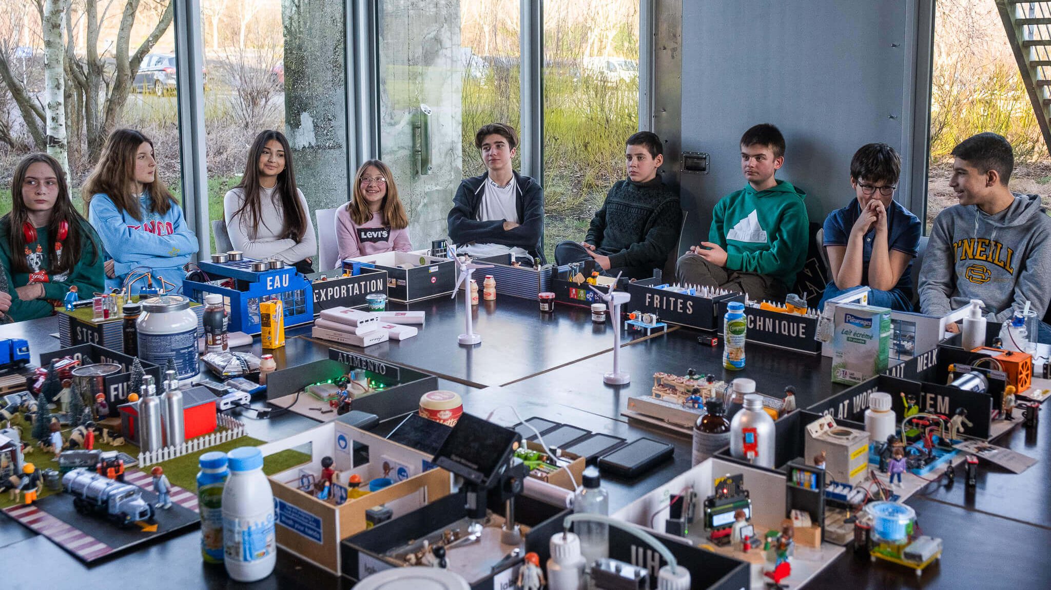 Maquette Alimento Factories -