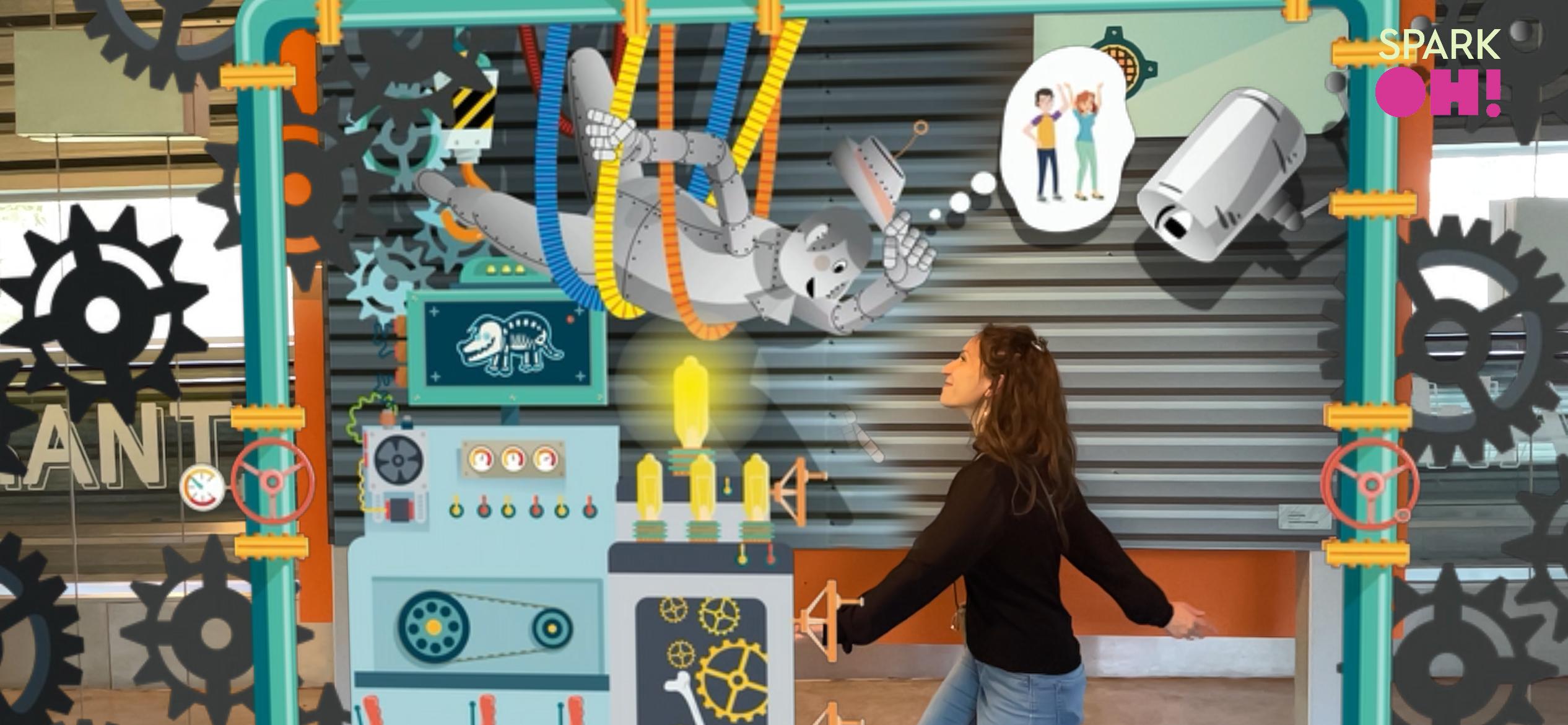 SPARKOH! Expérience en réalité Augmentée_Un dernier OH!