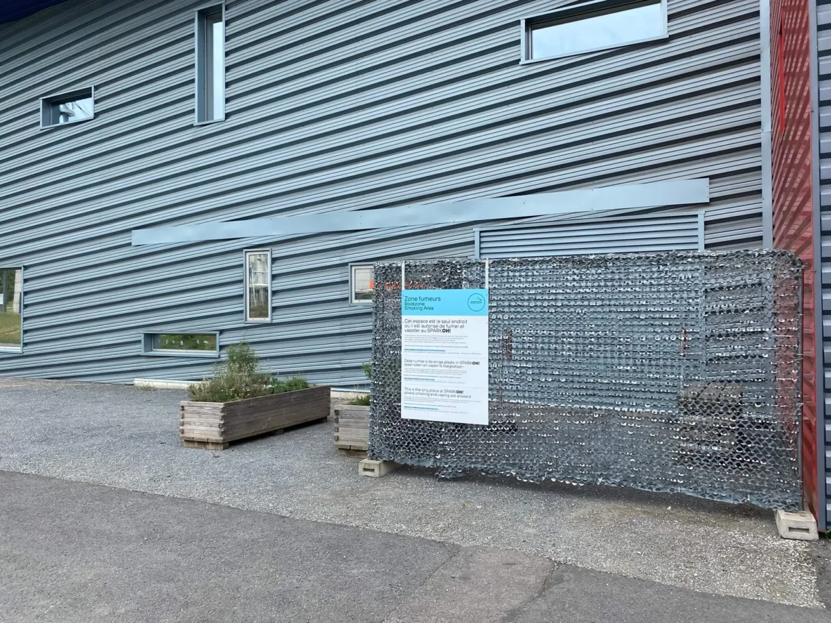Espace fumeur