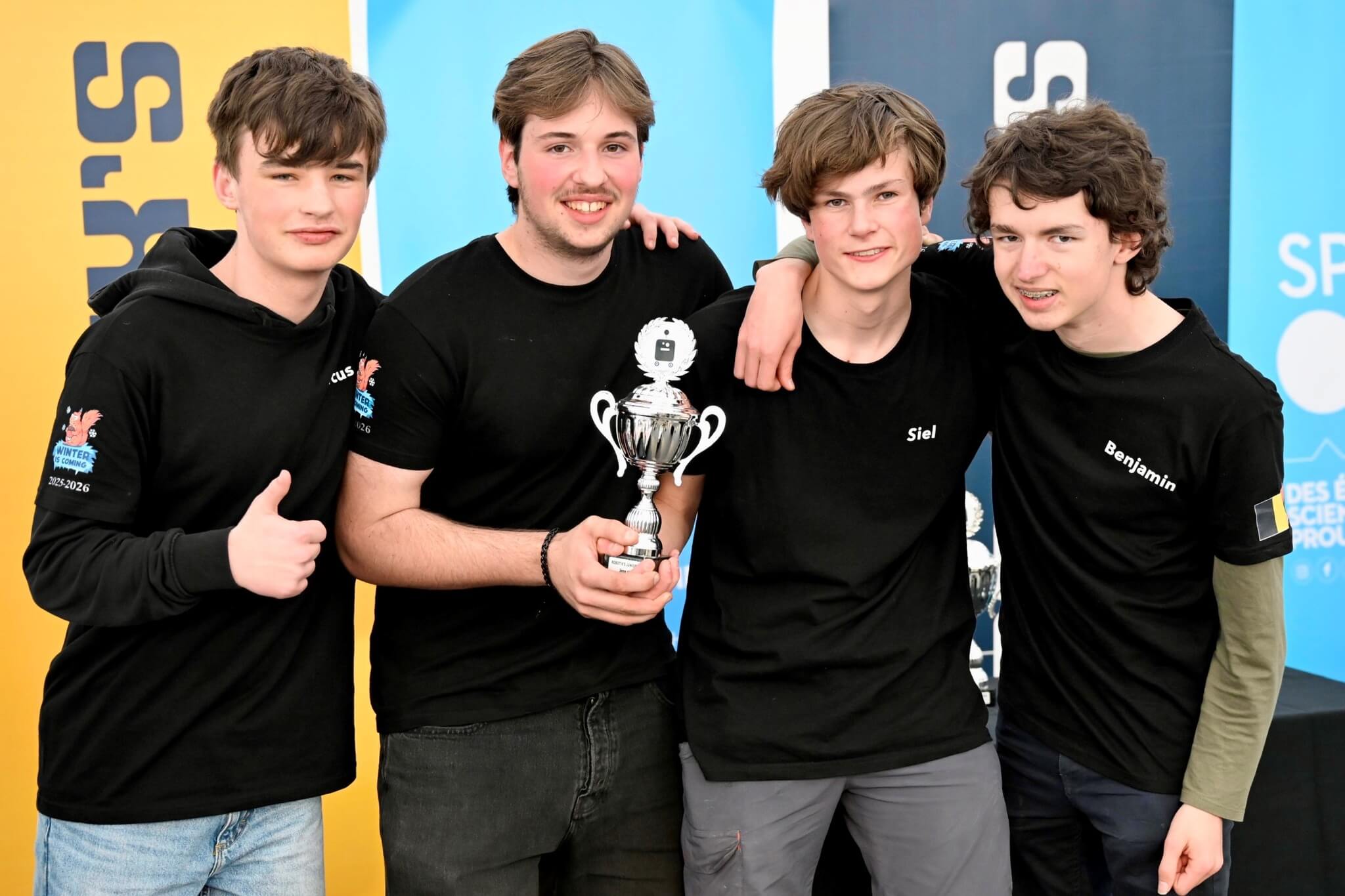  Iron Circuit –  3e place